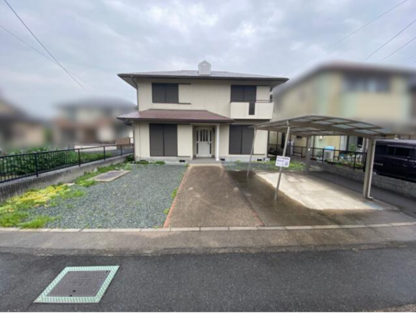 鈴鹿市庄野東、中古一戸建ての外観画像です