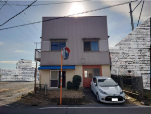 鈴鹿市岡田、中古一戸建ての外観画像です
