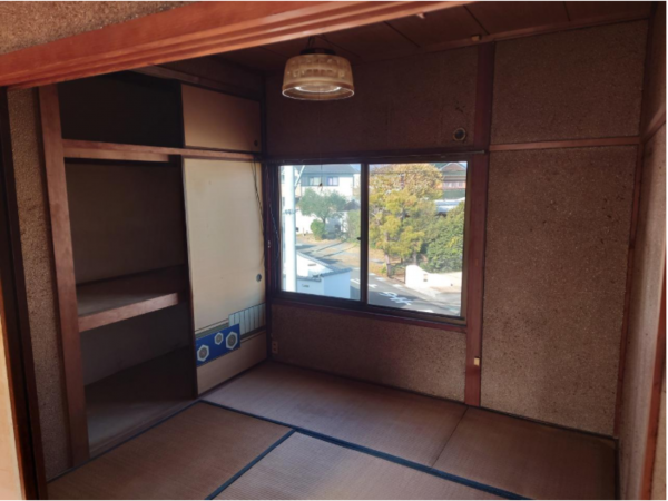 鈴鹿市岡田、中古一戸建ての内装画像です