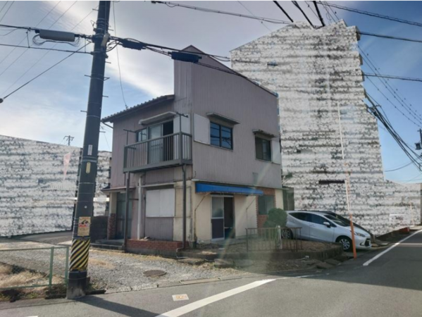 鈴鹿市岡田、中古一戸建ての外観画像です