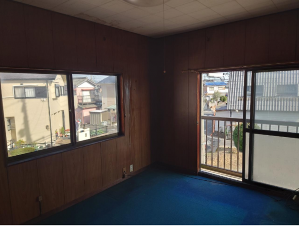 鈴鹿市岡田、中古一戸建ての内装画像です