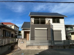 鈴鹿市江島台、中古一戸建ての外観画像です
