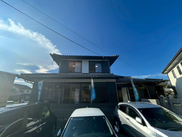 鈴鹿市岸岡町、中古一戸建ての外観画像です