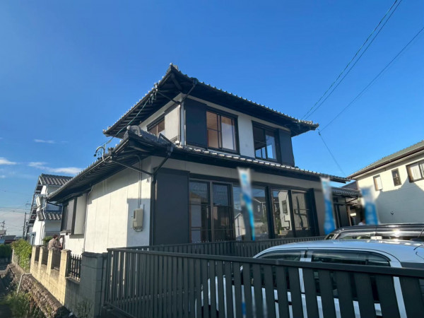鈴鹿市岸岡町、中古一戸建ての外観画像です