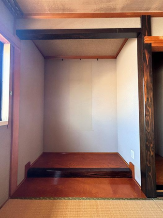 鈴鹿市白子、中古一戸建ての居間画像です