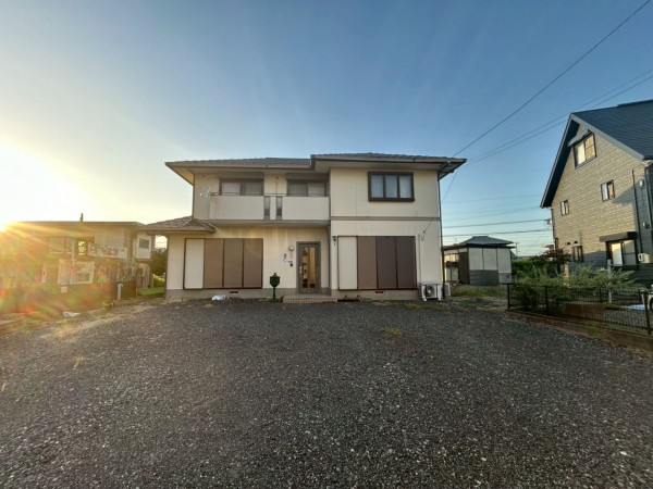 鈴鹿市三日市、中古一戸建ての外観画像です