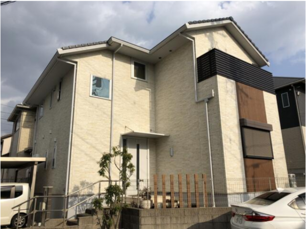 鈴鹿市岸岡町、中古一戸建ての外観画像です
