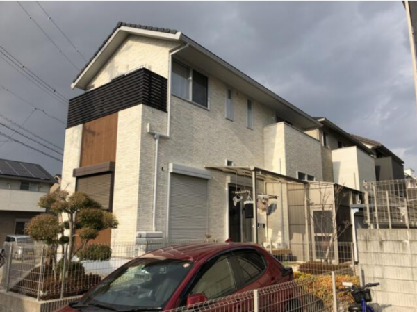 鈴鹿市岸岡町、中古一戸建ての外観画像です