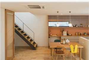 鈴鹿市中旭が丘、新築一戸建ての内装画像です