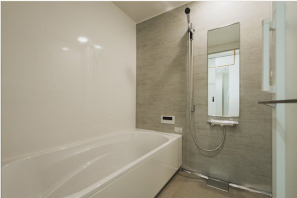 鈴鹿市中旭が丘、新築一戸建ての風呂画像です