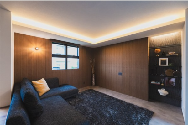 鈴鹿市中旭が丘、新築一戸建ての内装画像です