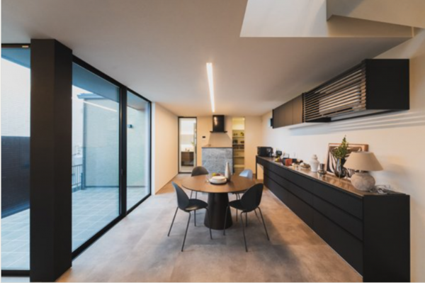 鈴鹿市中旭が丘、新築一戸建ての内装画像です