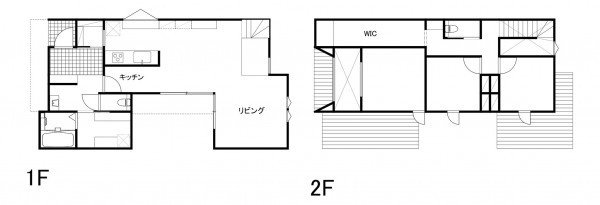 鈴鹿市中旭が丘、新築一戸建ての間取り画像です