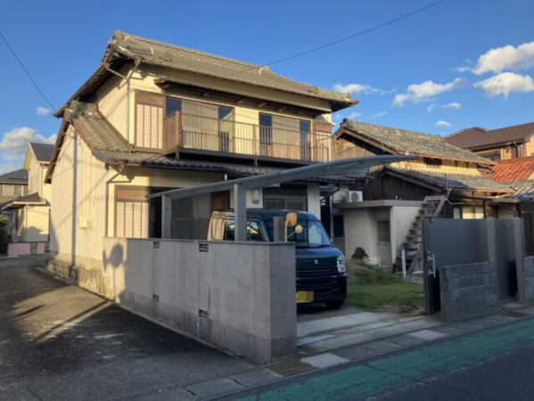 鈴鹿市磯山、中古一戸建ての外観画像です