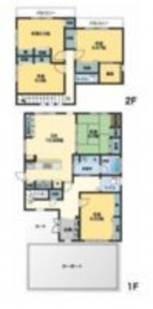 鈴鹿市国府町、中古一戸建ての画像です