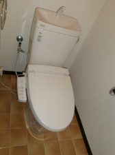 鈴鹿市神戸、マンションのトイレ画像です