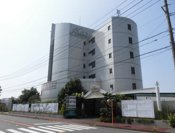 鈴鹿市寺家町、収益物件/ホテルの外観画像です
