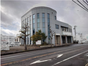 鈴鹿市野町西、収益物件/店舗事務所の外観画像です