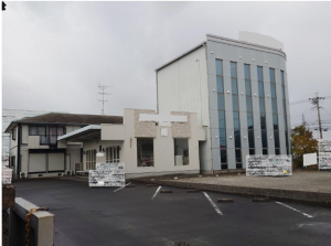 鈴鹿市野町西、収益物件/店舗事務所の外観画像です
