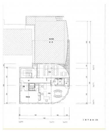 鈴鹿市野町西、収益物件/店舗事務所の間取り画像です