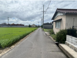 鈴鹿市林崎、土地の画像です