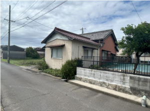 鈴鹿市林崎、土地の画像です