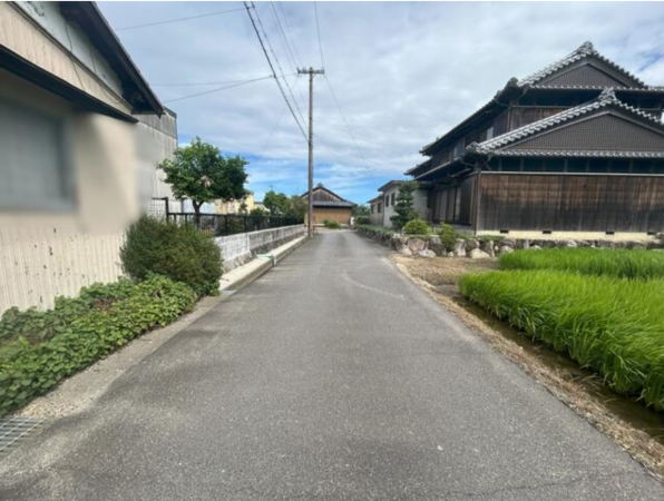 鈴鹿市林崎、土地の画像です