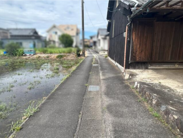 鈴鹿市林崎、土地の画像です