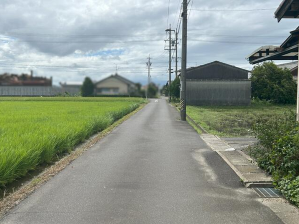 鈴鹿市林崎、土地の画像です