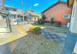 鈴鹿市神戸、中古一戸建ての外観画像です