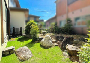 鈴鹿市神戸、中古一戸建ての外観画像です