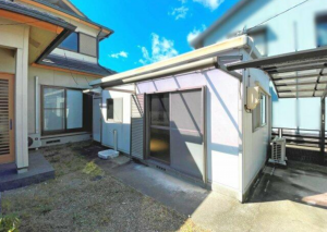 鈴鹿市神戸、中古一戸建ての外観画像です