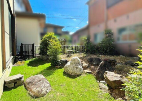 鈴鹿市神戸、中古一戸建ての外観画像です