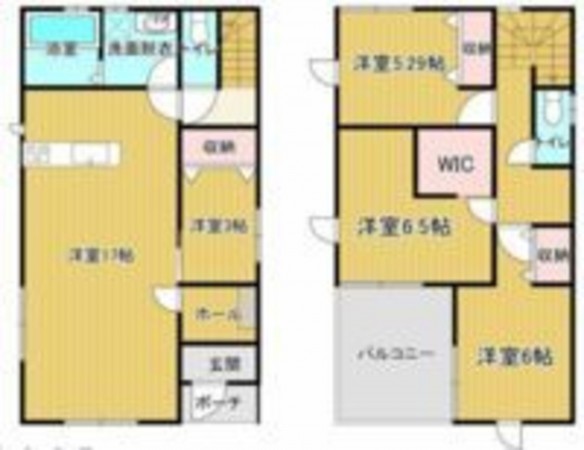 鈴鹿市長太旭町、新築一戸建ての画像です
