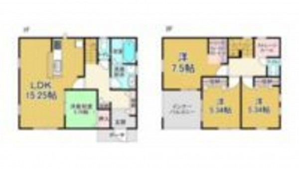 鈴鹿市長太旭町、新築一戸建ての画像です