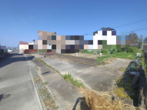 鈴鹿市寺家、土地の画像です