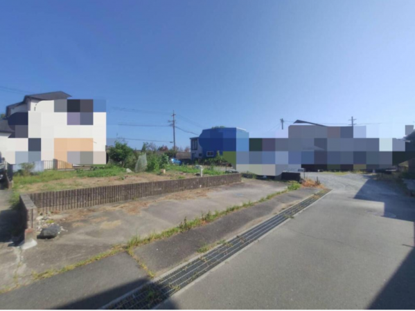 鈴鹿市寺家、土地の画像です