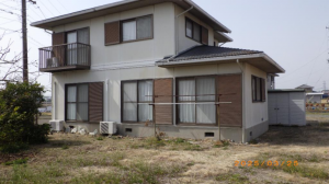 鈴鹿市野村町、中古一戸建ての外観画像です