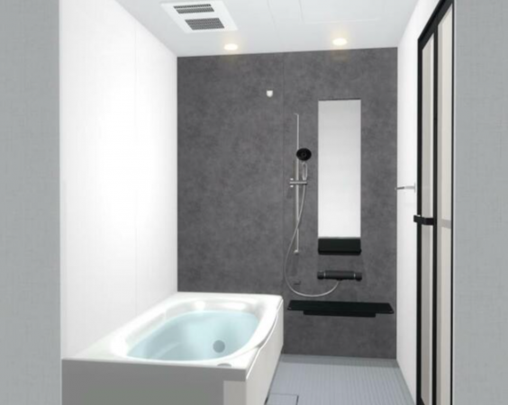 鈴鹿市桜島町、中古一戸建ての風呂画像です