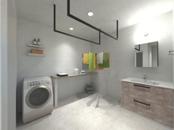 鈴鹿市桜島町、中古一戸建ての設備画像です