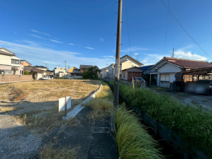 鈴鹿市十宮、土地の外観画像です