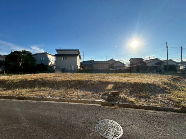鈴鹿市十宮、土地の外観画像です