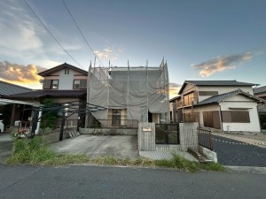 鈴鹿市南玉垣町、中古一戸建ての外観画像です