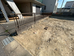 鈴鹿市東磯山、土地の外観画像です