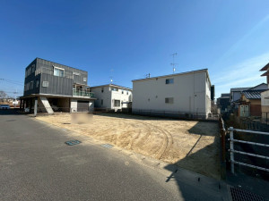 鈴鹿市東磯山、土地の外観画像です