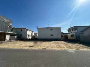 鈴鹿市東磯山、土地の外観画像です