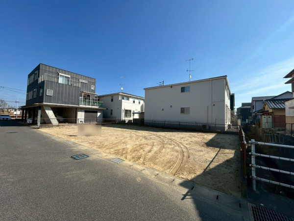 鈴鹿市東磯山、土地の外観画像です