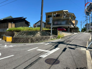 鈴鹿市北江島町、土地の外観画像です
