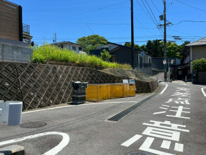 鈴鹿市北江島町、土地の外観画像です