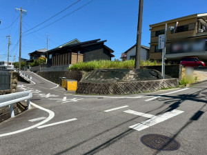 鈴鹿市北江島町、土地の外観画像です